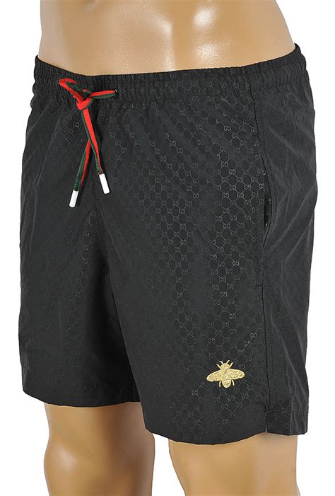 gucci track shorts|Gucci swim shorts for men.